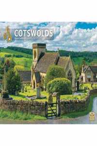 Cotswolds A4 Calendar 2024