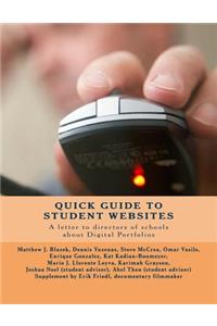 Quick Guide to Student Websites (4th Edition)