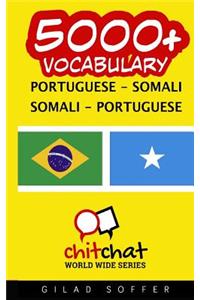 5000+ Portuguese - Somali Somali - Portuguese Vocabulary