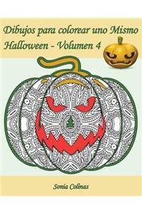 Dibujos para colorear uno Mismo - Halloween - Volumen 4