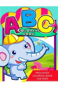 ABC Preschool Coloring Book