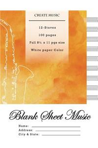 Blank Sheet Music