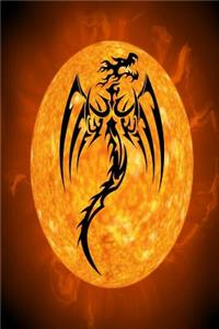 Fantasy Journal - Fire Dragon