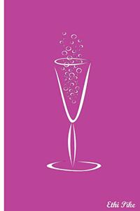 Ethi Pike - Notebook / Extended Lines / Purple Champagne