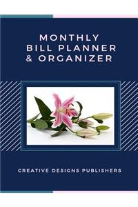 Monthly Bill Planner & Organizer