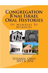 Congregation B'nai Israel Oral Histories