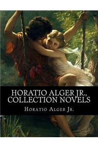 Horatio Alger Jr., Collection novels