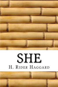 She