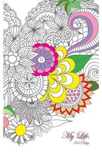 My Life. 365 Days. [Day Planner - Motif