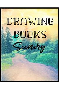 Drawing Books Scenery