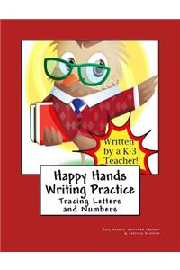 Happy Hands Writing Practice