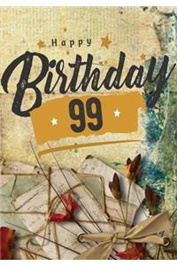 Happy Birthday 99
