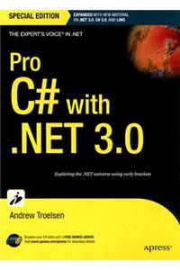 Pro C# with .Net 3.0