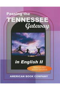 Passing the Tennesee Gateway in English II