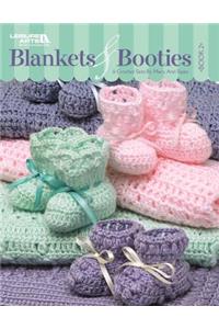 Blankets & Booties, Book 2 (Leisure Arts #4468)