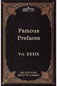 Prefaces and Prologues to Famous Books: The Five Foot Shelf of Classics, Vol. XXXIX (in 51 Volumes)
