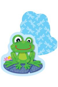 Funky Frogs Mini Cut-Outs