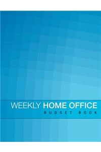 Weekly Home Office Budget Book