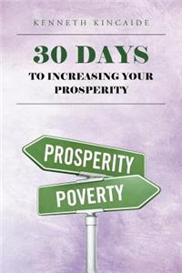 30 Days to Increasing Your Prosperity