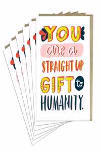 6-Pack Em & Friends Gift To Humanity Card