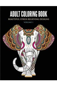 Adult Coloring Book
