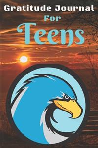 Gratitude Journal For Teens