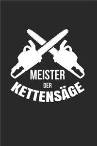 Meister Der Kettensäge