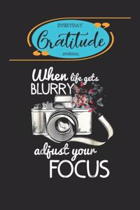 Everyday Gratitude Journal