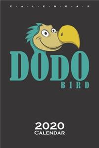 Dodo bird Calendar 2020