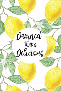 Damned That's Delicious