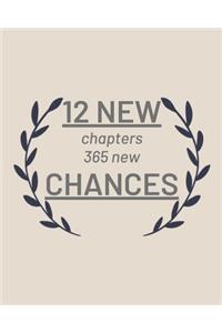 12 New Chapters 365 Opportunities