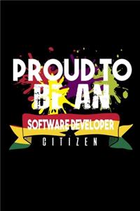 Proud to be a software developer citizen