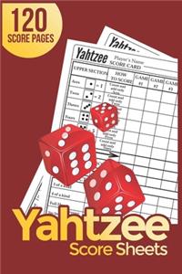 Yahtzee Score Pads