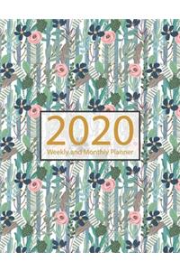 2020 Planner Weekly and Monthly