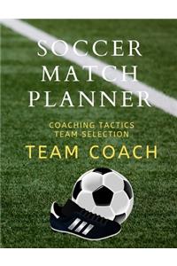 Soccer Match Planner