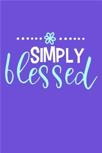 Simply Blessed