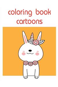 Coloring Book Cartoons
