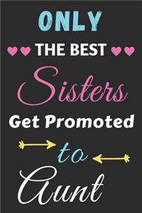 Only the Best Sisters Get Promoted to Aunt