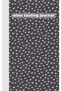 Wine Tasting Journal