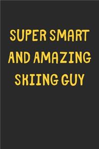 Super Smart And Amazing Skiing Guy