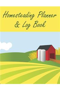 Homesteading Planner & Log Book