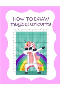 How to Draw Magical Unicorns