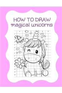 How to Draw Magical Unicorns
