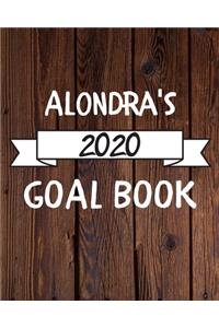 Alondra's 2020 Goal Book