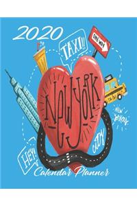 2020 New York Calendar Planner