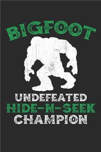 Bigfoot Undefeated Hide-n-seek Champion