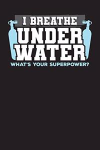 I Breathe Under Water, What Your Superpower?