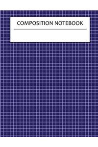 Graph Paper Composition Notebook