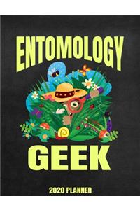 Entomology Geek 2020 Planner