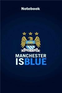 Manchester City Design 22 Notebook For Man City Fans and Lovers